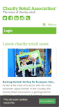 Mobile Screenshot of charityretail.org.uk